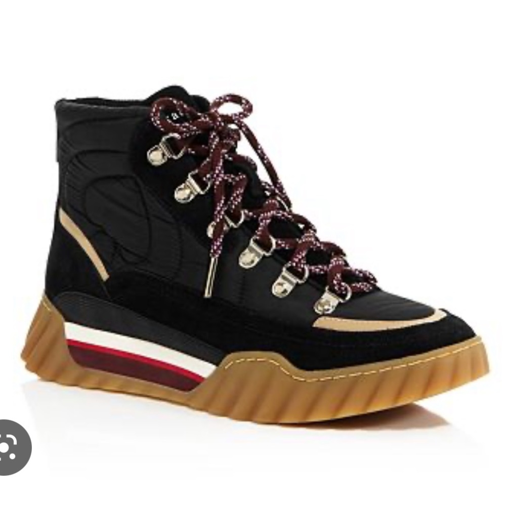 Kate Spade Wynter Hiking Boots Black Size 8.5